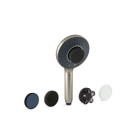 Kohler Spaviva Two-Function Handshower With All-In-One Cleansing Device, 1.75 Gpm In Brushed Nickel 28682-G-BN